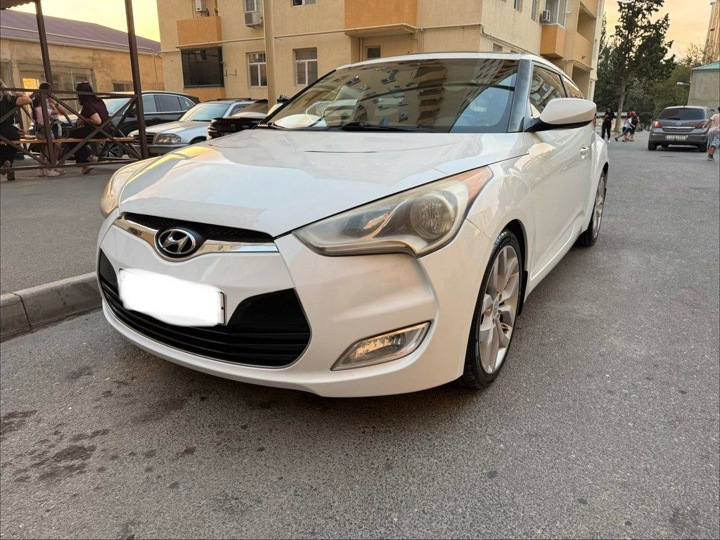 Hyundai Veloster, 1.6 L, 2012 il, 273 299 km — Avtomobillər, Bakı (12)
