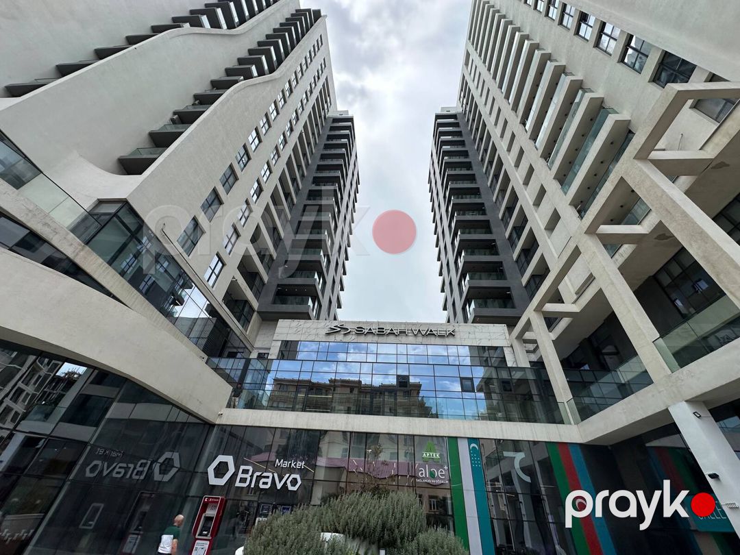 4-otaqlı yeni tikili, Badamdar qəs., 156 m² — Mənzil, Bakı (4)