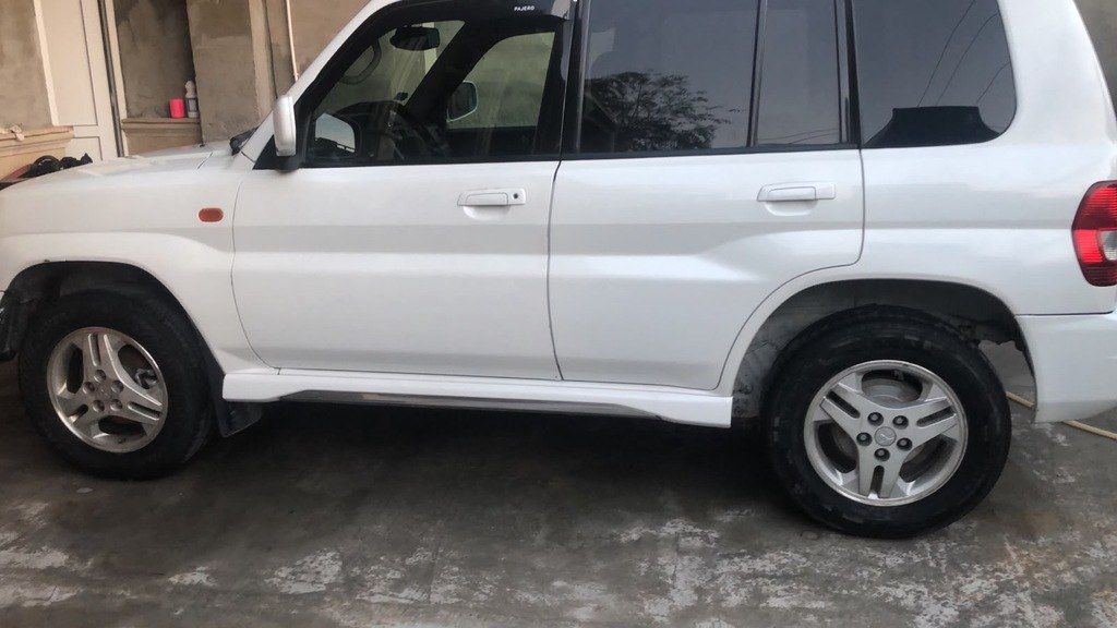 Mitsubishi Pajero io, 1.8 L, 2000 il, 381 260 km — Avtomobillər, Bakı (6)