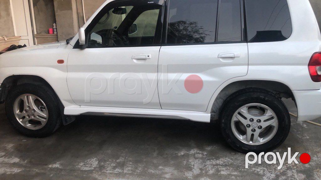 Mitsubishi Pajero io, 1.8 L, 2000 il, 381 260 km — Avtomobillər, Bakı (6)