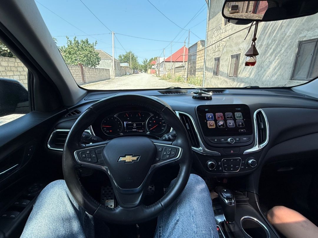 Chevrolet Equinox, 2017 il — Avtomobillər, Şəmkir (11)