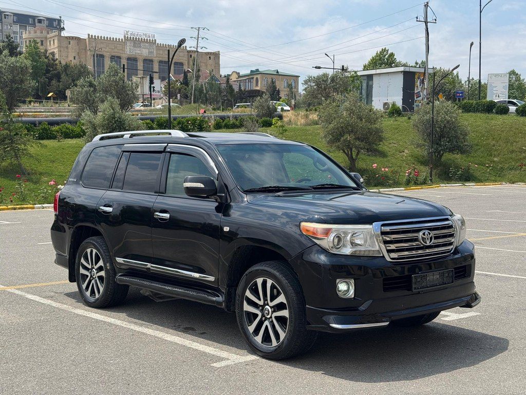 Toyota Land Cruiser, 4.0 L, 2011 il, 295 000 km — Avtomobillər, Bakı (3)