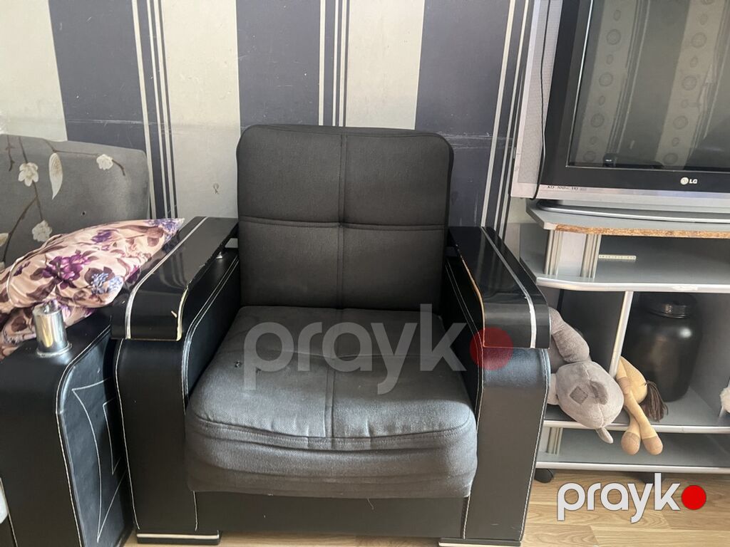 2 kreslo bir divan ela veziyyet de Qonaq otağı üçün yumşaq mebel — Mebel, Bakı (3)