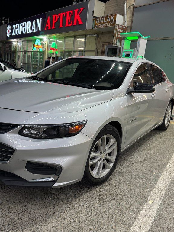 Chevrolet Malibu, 1.5 L, 2018 il, 180 122 km — Avtomobillər, Bakı (4)