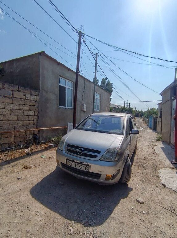 Opel Meriva, 1.6 L, 2004 il, 420 000 km — Avtomobillər, Bakı (6)