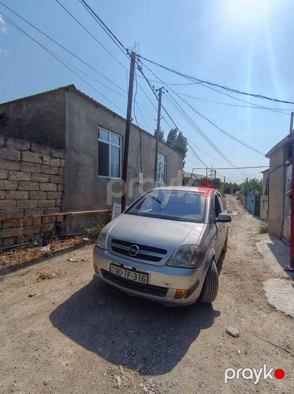 Opel Meriva, 1.6 L, 2004 il, 420 000 km — Avtomobillər, Bakı (6)