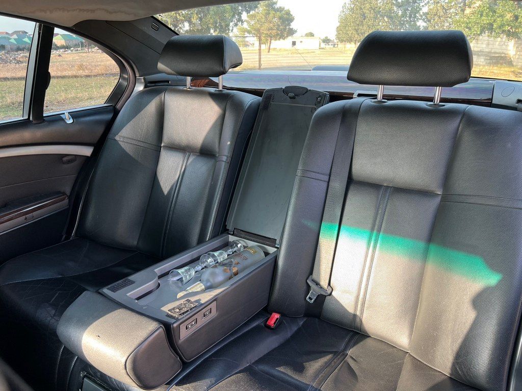 BMW 745, 4.4 L, 2003 il, 420 000 km — Avtomobillər, Gəncə (12)