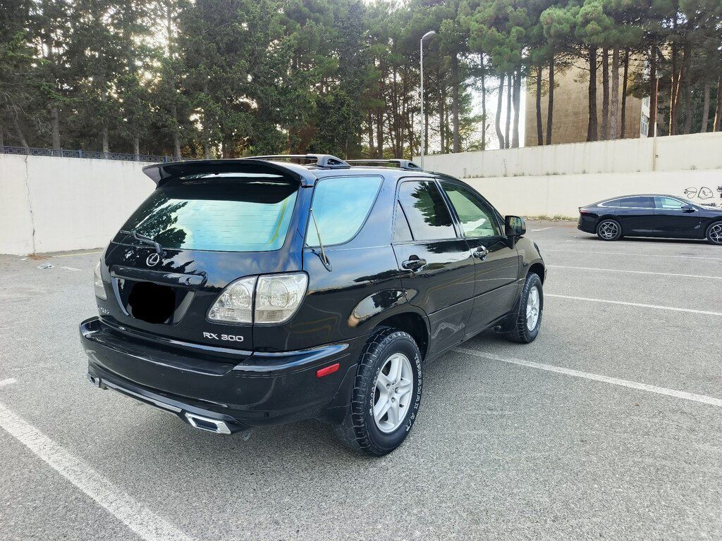 Lexus RX 300, 3.0 L, 2000 il, 265 000 km — Avtomobillər, Sumqayıt (4)