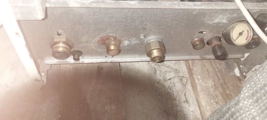 Bosch və Radiant kombi Alman ve İtaliya istehsalı olan 24kv heç bir — Kombilər, Mehdiabad (5)