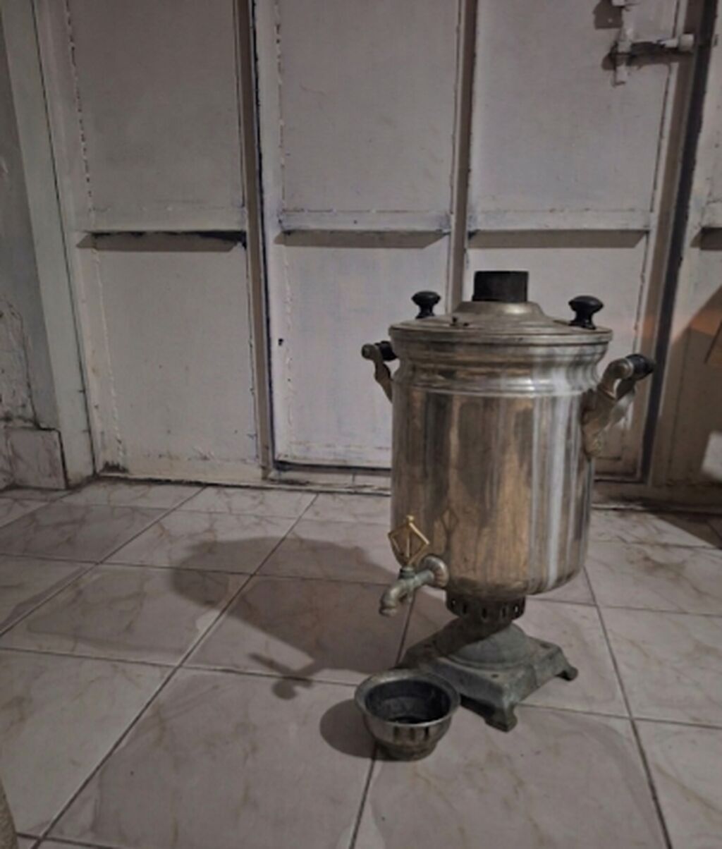 İşlənmiş Od Samovar, 10 l, Ödənişli çatdırılma — Samovarlar, Ağcabədi (3)