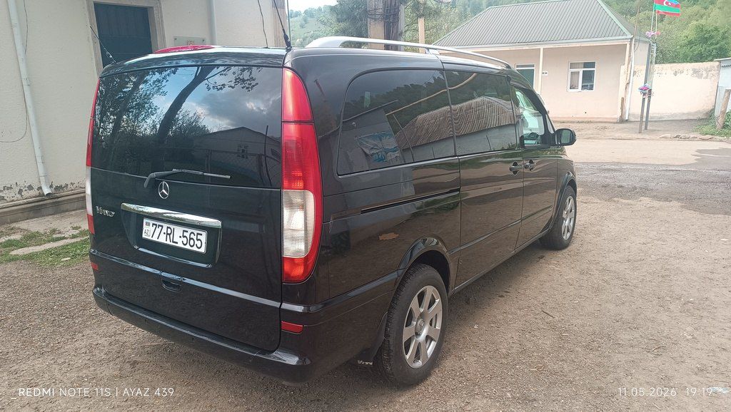 Mercedes Vito 111 CDI, 2.1 L, 2008 il, 354 000 km — Avtomobillər, Gədəbəy (5)