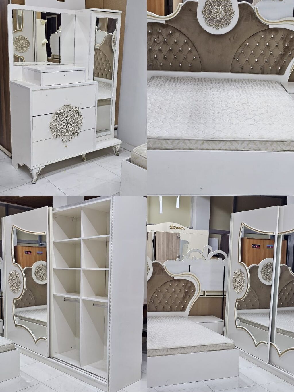 *Yataq desti* Qıymet 585 azn Catdırlma pulsuz*afa Dolab En 2.40 sm — Mebel, Bakı