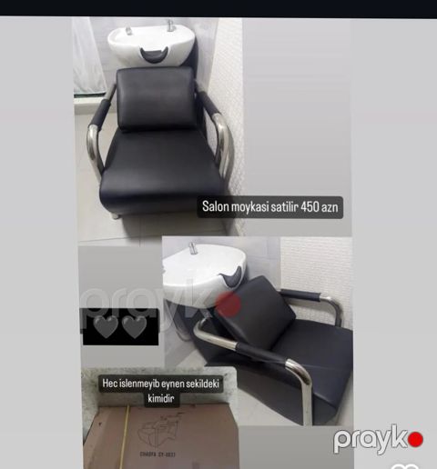 Salon üçün moyka kreslosu satılır. Model üzərində “CHAOFA CY-1037”