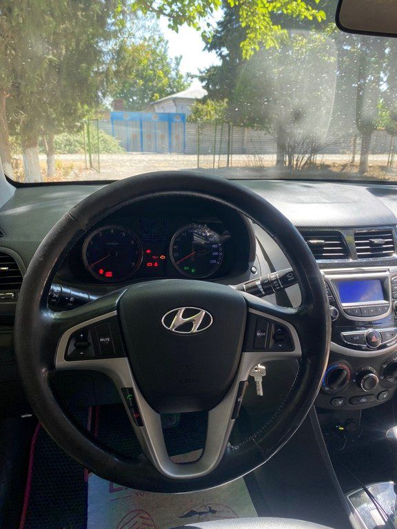 Hyundai Accent, 1.4 L, 2015 il, 175 000 km — Avtomobillər, Ağdam (4)