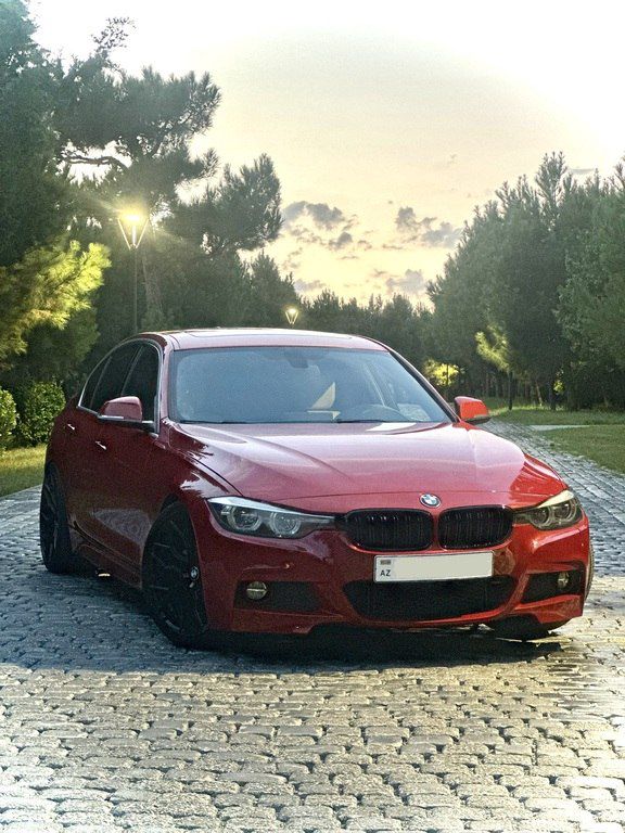 BMW 330, 2.0 L, 2017 il, 150 000 km — Avtomobillər, Bakı (3)