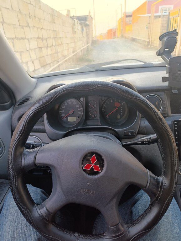 Mitsubishi Airtrek, 2.4 L, 2001 il, 389 000 km — Avtomobillər, Sumqayıt (6)