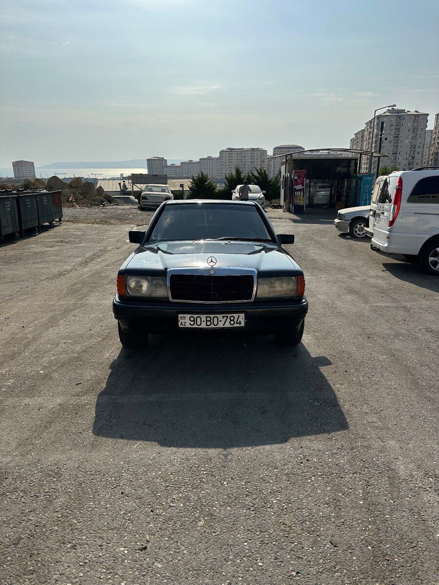 Mercedes 190, 1992 il — Avtomobillər, Bakı