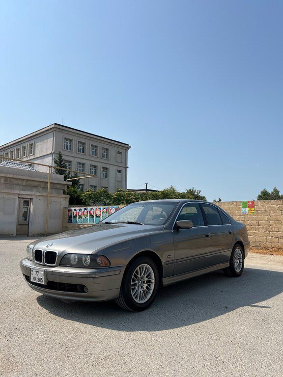 BMW 525, 2.5 L, 2002 il, 185 830 km — Avtomobillər, Bakı (10)