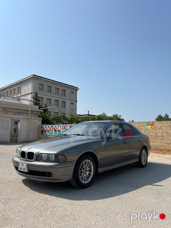 BMW 525, 2.5 L, 2002 il, 185 830 km — Avtomobillər, Bakı (10)