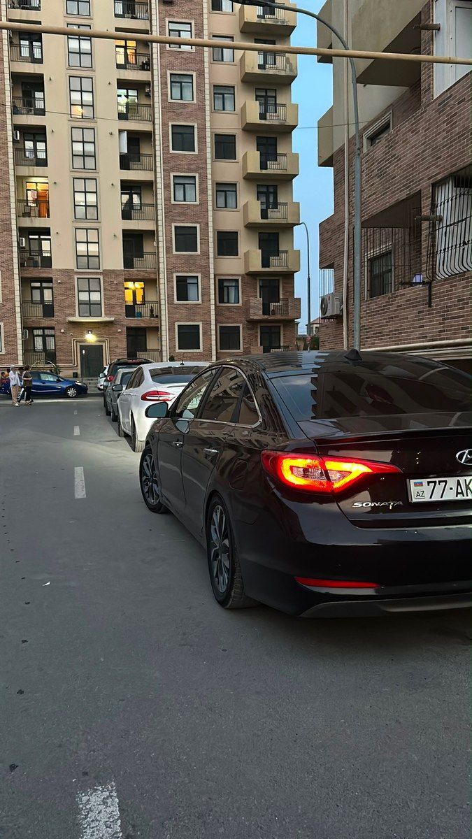 Hyundai Sonata, 2014 il — Avtomobillər, Bakı (4)