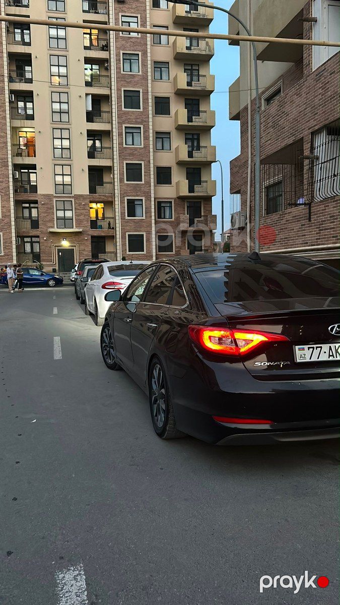 Hyundai Sonata, 2014 il — Avtomobillər, Bakı (4)