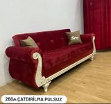 Açılıb-yığılan divan modeli. Klassik üslubda hazırlanmış bu divan — Mallar