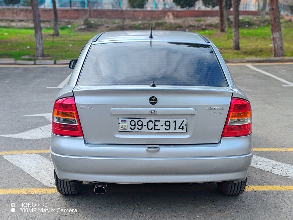 Opel Astra, 1.6 L, 2001 il, 348 913 km — Avtomobillər, Sumqayıt (5)