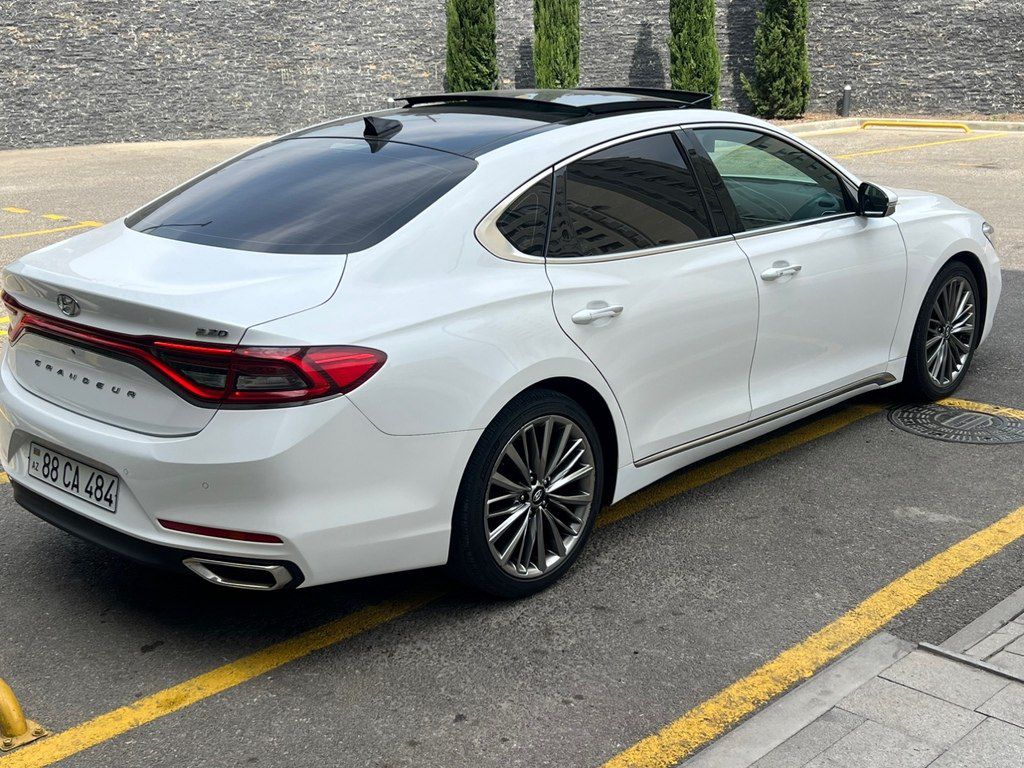 Hyundai Grandeur, 2.2 L, 2017 il, 189 700 km — Avtomobillər, Bakı (4)
