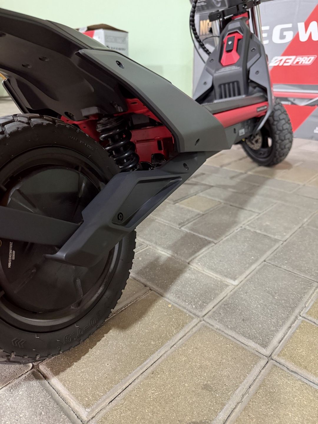 Skuter Ninebot ZT3 Pro — İdman, hobi, istirahət, Bakı (3)
