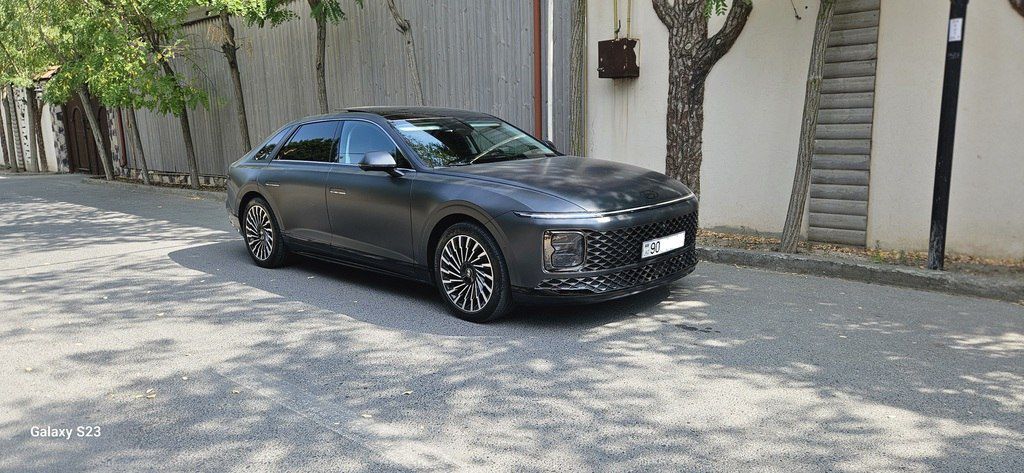 Hyundai Grandeur, 1.6 L, 1.49 kWh, 2024 il, 50 000 km — Avtomobillər, Bakı (4)