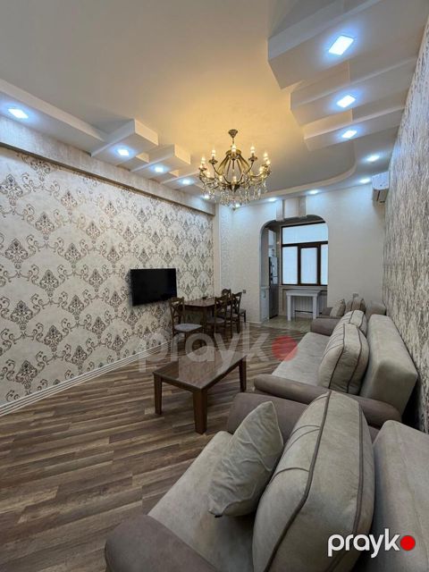 2-otaqlı yeni tikili kirayə verilir, Neftçilər m., 85 m²