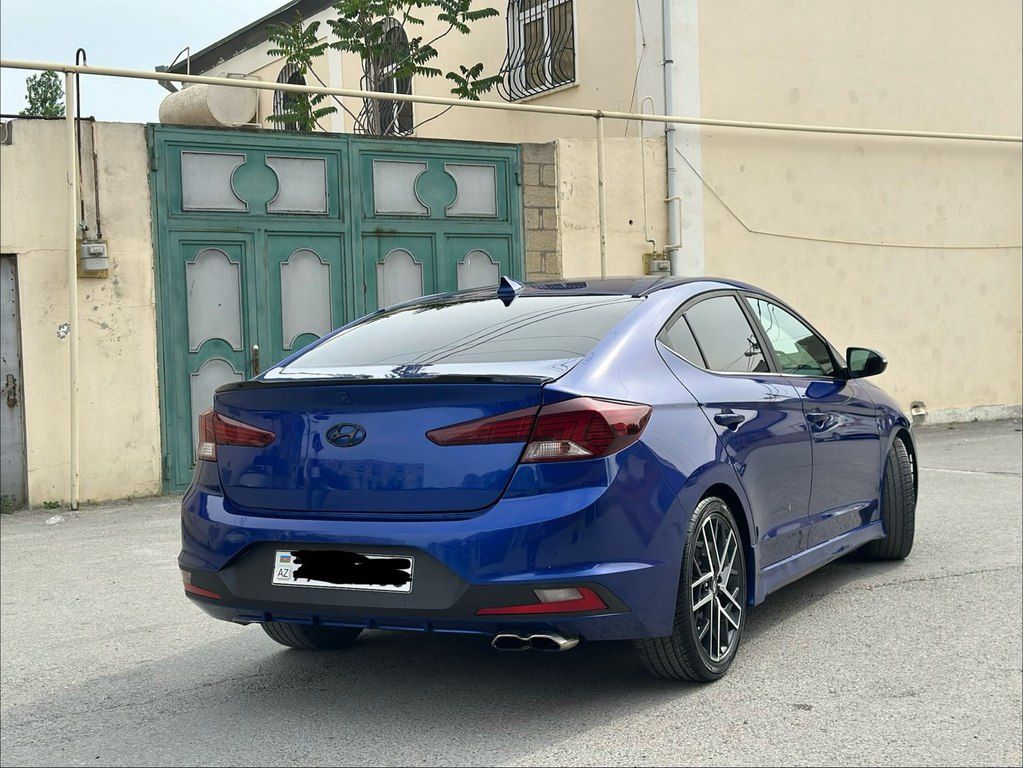 Hyundai Elantra, 1.6 L, 2019 il, 171 000 km — Avtomobillər, Bakı (4)