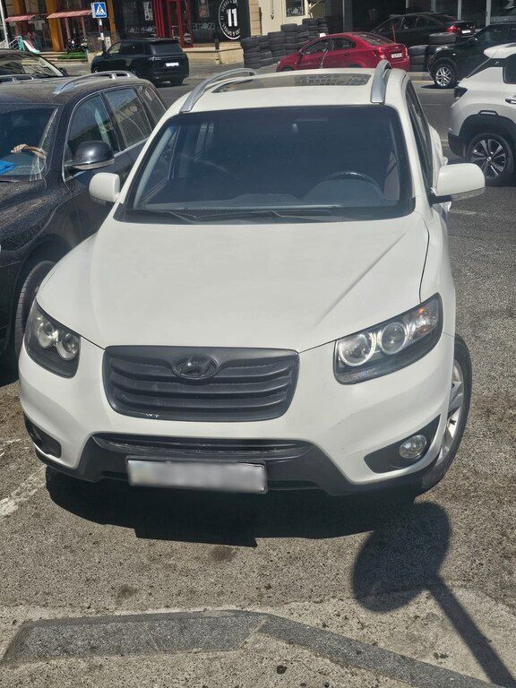 Hyundai Santa Fe, 2.4 L, 2010 il, 290 000 km — Avtomobillər, Bakı (2)