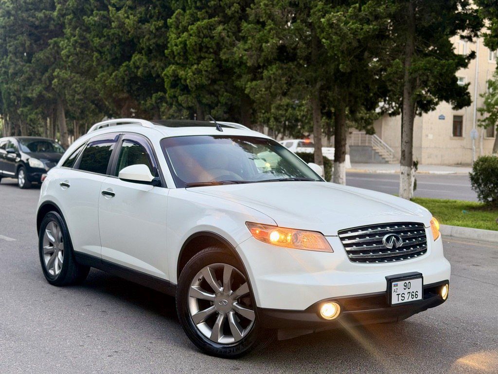 Infiniti FX35, 3.5 L, 2006 il, 198 774 km — Avtomobillər, Sumqayıt (3)