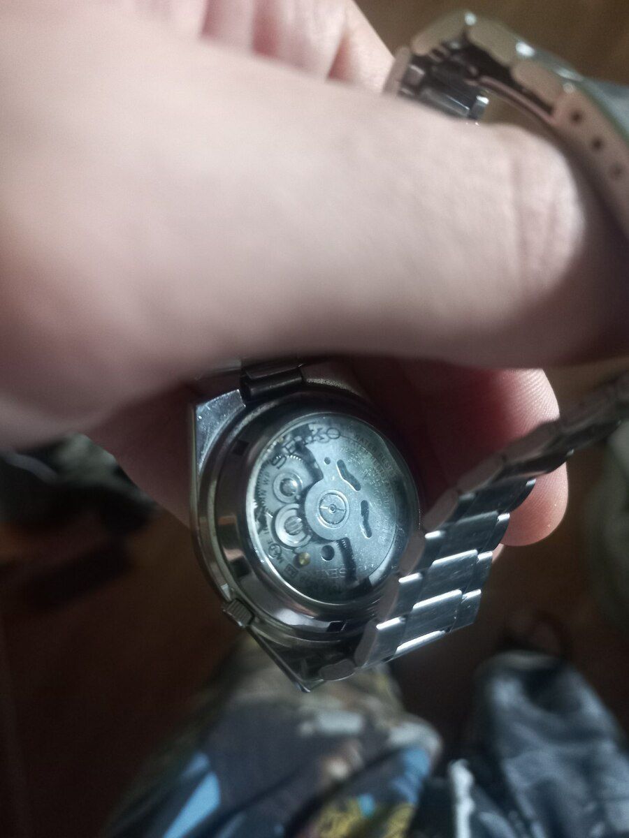 Seiko qol saatı — Şəxsi əşyalar, Bakı (2)