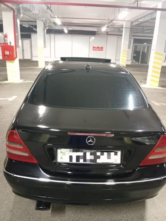 Mercedes C 200, 2.0 L, 2003 il, 236 000 km — Avtomobillər, Bakı (5)