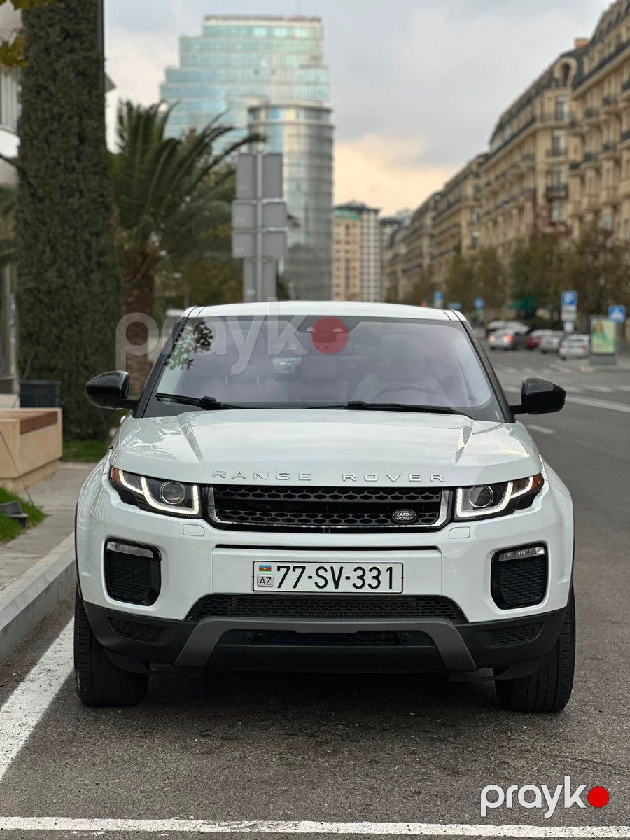Land Rover RR Evoque, 2017 il 77-SV-331 — Avtomobillər, Bakı (5)