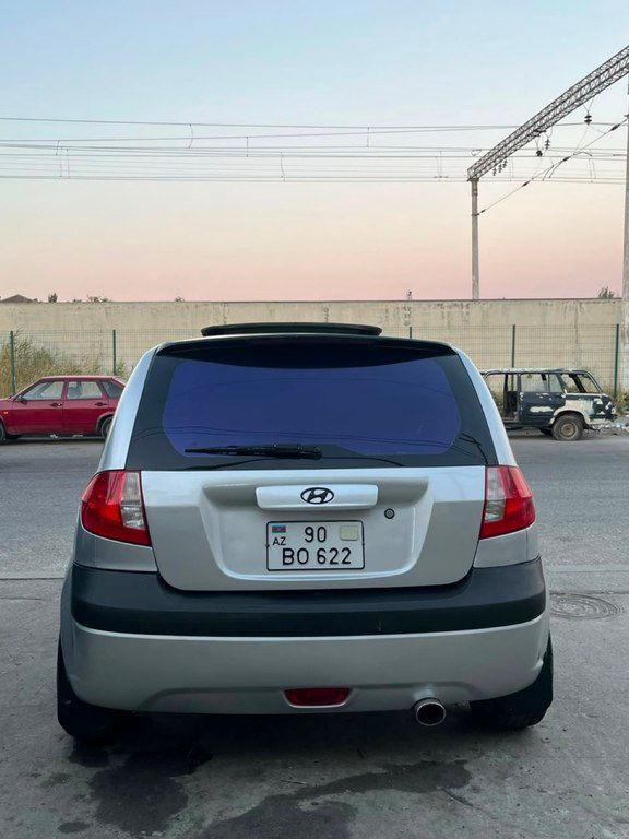 Hyundai Getz, 1.6 L, 2007 il, 262 000 km — Avtomobillər, Bakı (10)