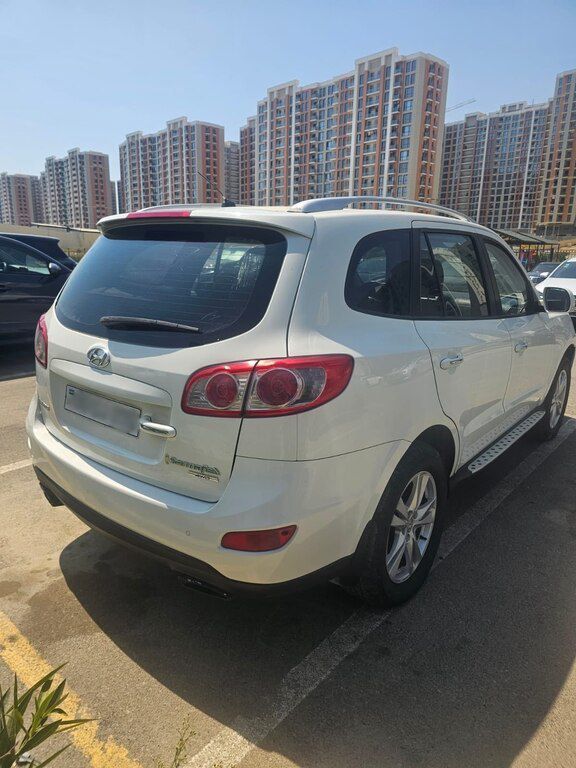 Hyundai Santa Fe, 2.4 L, 2010 il, 290 000 km — Avtomobillər, Bakı (8)
