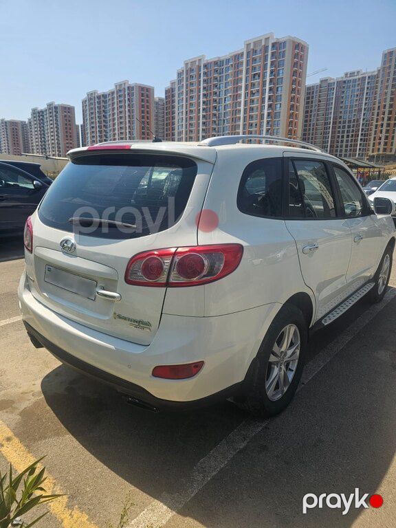 Hyundai Santa Fe, 2.4 L, 2010 il, 290 000 km — Avtomobillər, Bakı (8)