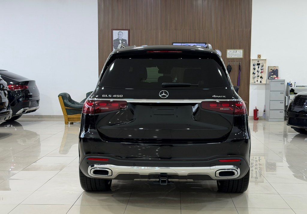 Mercedes GLS 450 4MATIC, 3.0 L, 2024 il, 21 000 km — Avtomobillər, Bakı (10)