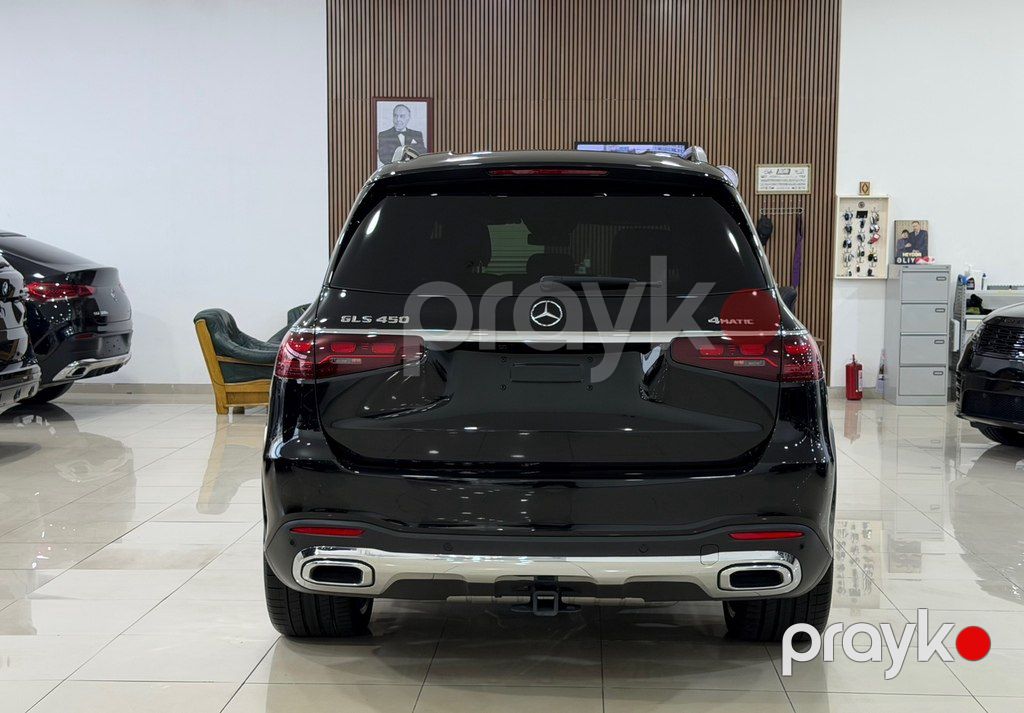 Mercedes GLS 450 4MATIC, 3.0 L, 2024 il, 21 000 km — Avtomobillər, Bakı (10)