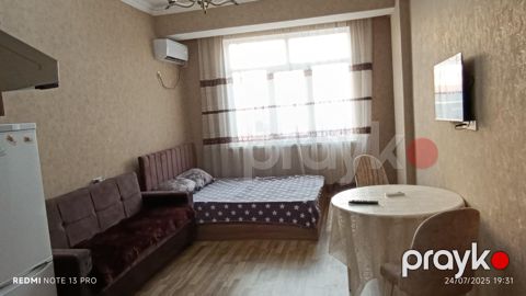 1-otaqlı yeni tikili kirayə verilir, Xırdalan ş., 31 m²