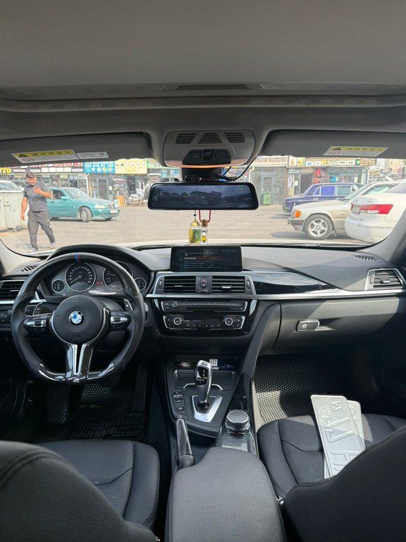 BMW 328d, 2.0 L, 2017 il, 205 000 km — Avtomobillər, Bakı (4)
