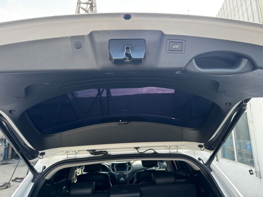 Hyundai Santa Fe, 2017 il — Avtomobillər, Sumqayıt (8)