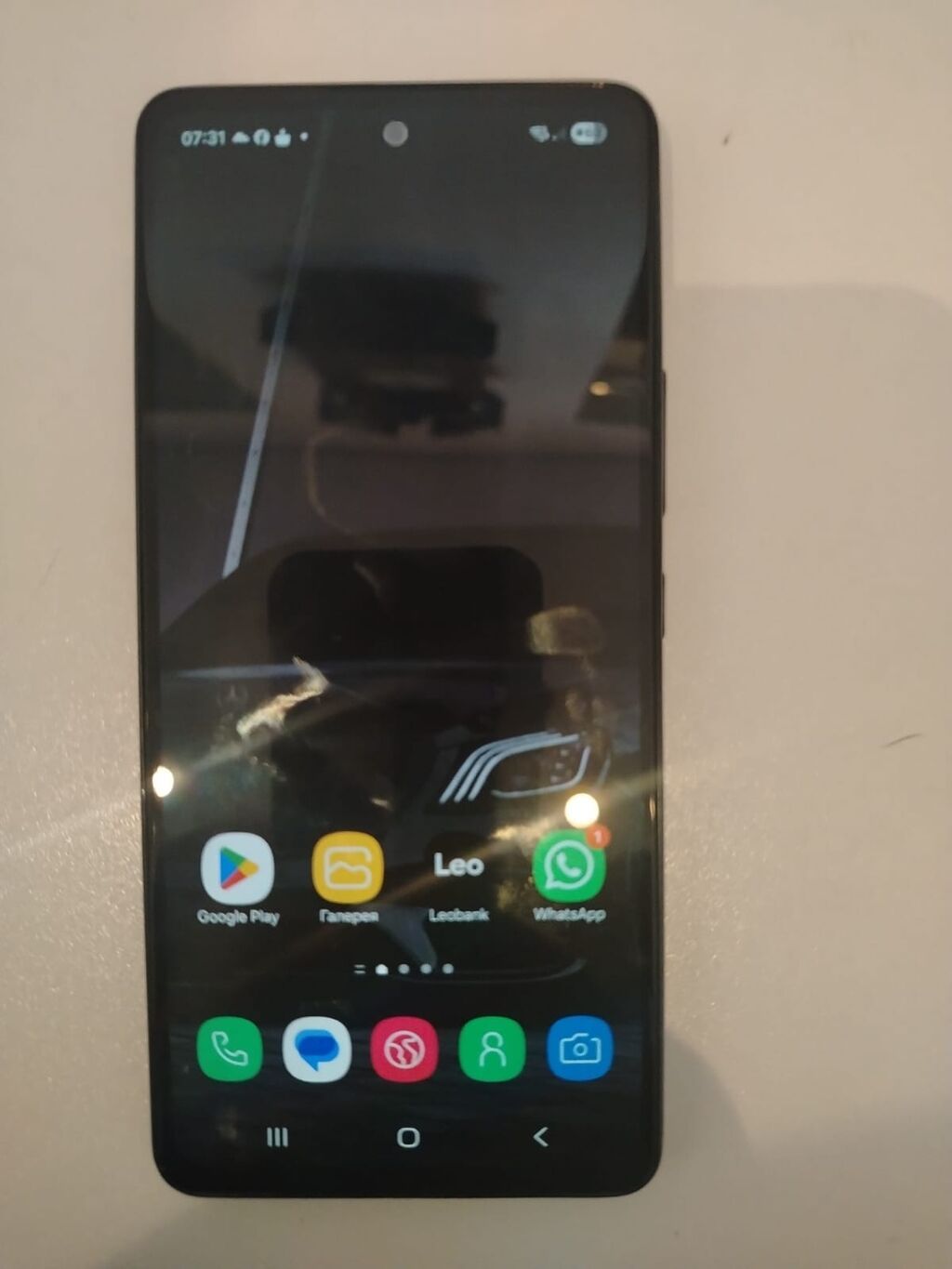 Samsung Galaxy A52, rəng - Qara, Barmaq izi — Samsung, Digah (2)