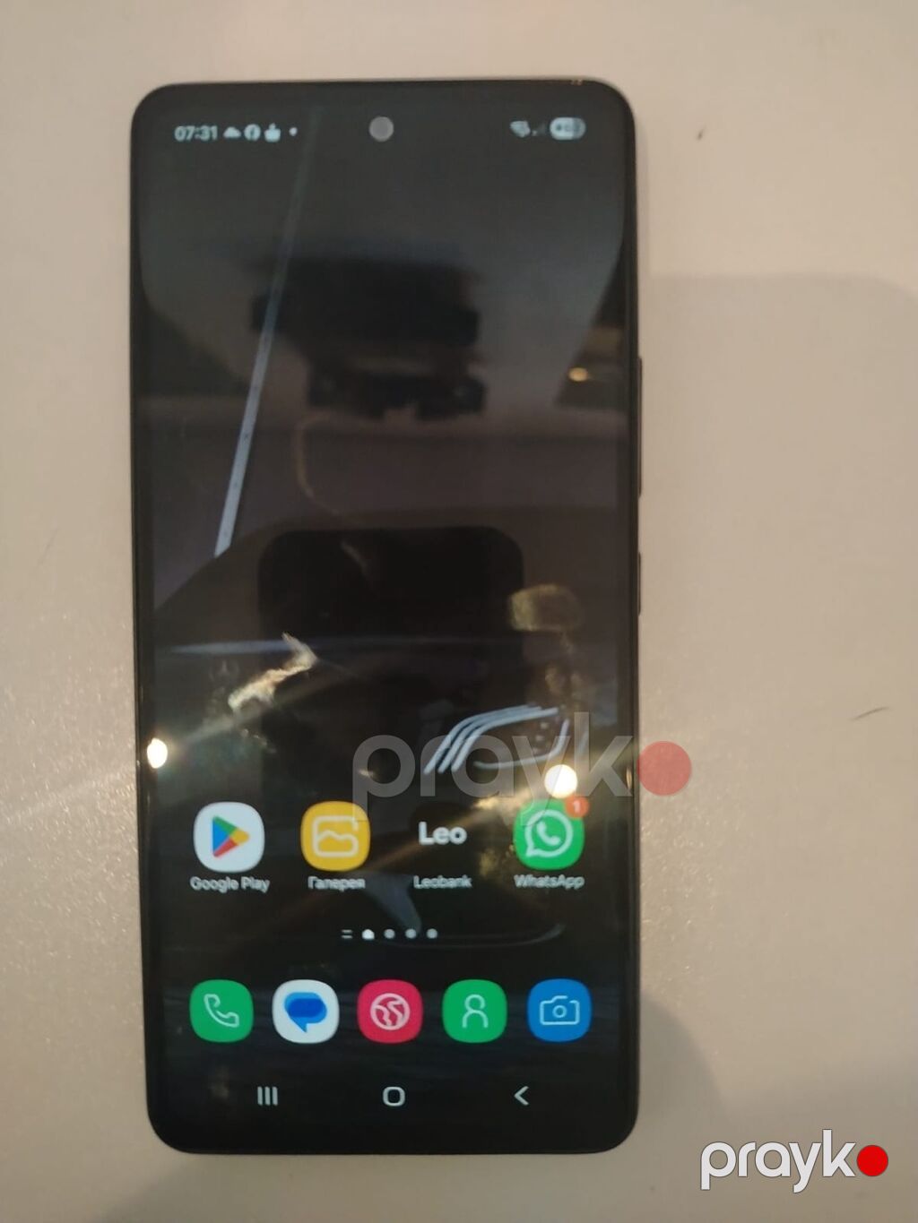 Samsung Galaxy A52, rəng - Qara, Barmaq izi — Samsung, Digah (2)