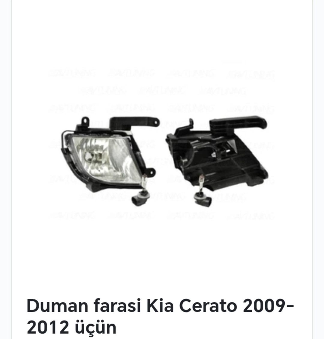 Kia Cerato aksesuarları — Ehtiyat hissələri və aksesuarlar, Bakı (11)