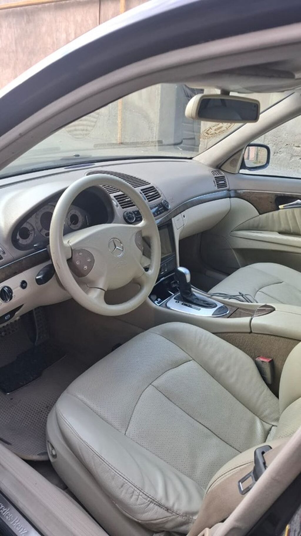 Mercedes-Benz E220 sedan satılır. İli 2002/2008 restaling yigilib dam — Avto, Xırdalan (6)