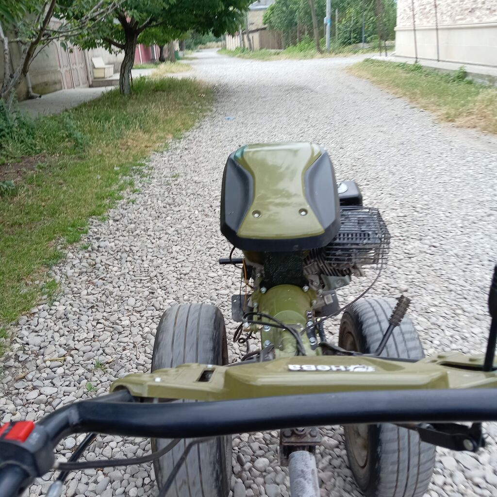 Qoşqulu motoblok / kiçik kənd təsərrüfatı nəqliyyatı. Güclü benzin — Motobloklar, Quba (2)